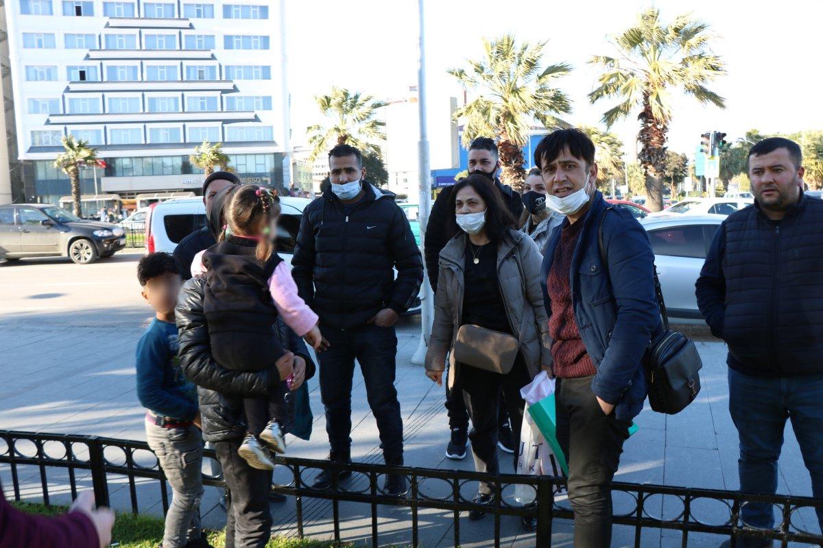 Samsun'da 6 çocuğuyla parka giden aile kızlarını kaybetti