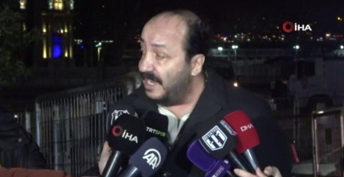 Beşiktaş 2. Başkanı Adnan Dalgakıran: Organize bir kötülükle karşı karşıyayız