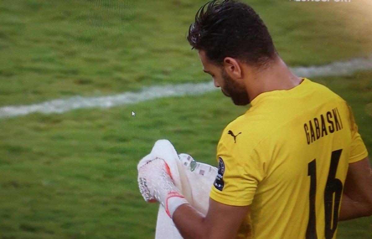 Gabaski'nin ilginç penaltı kurtarma yöntemi