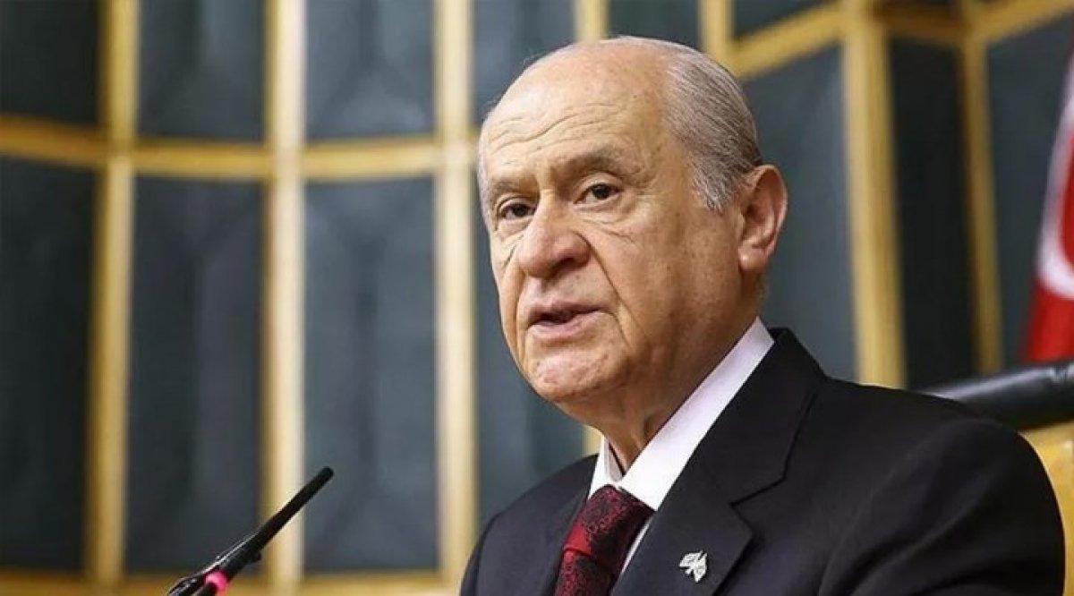 Devlet Bahçeli: Bizim Cumhurbaşkanı adayımız nettir