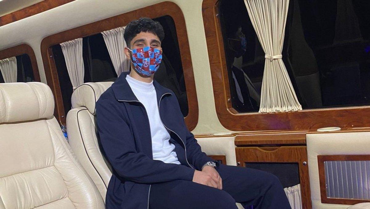 Trabzonspor'un yeni transferi Emrehan Gedikli, Trabzon'a geldi