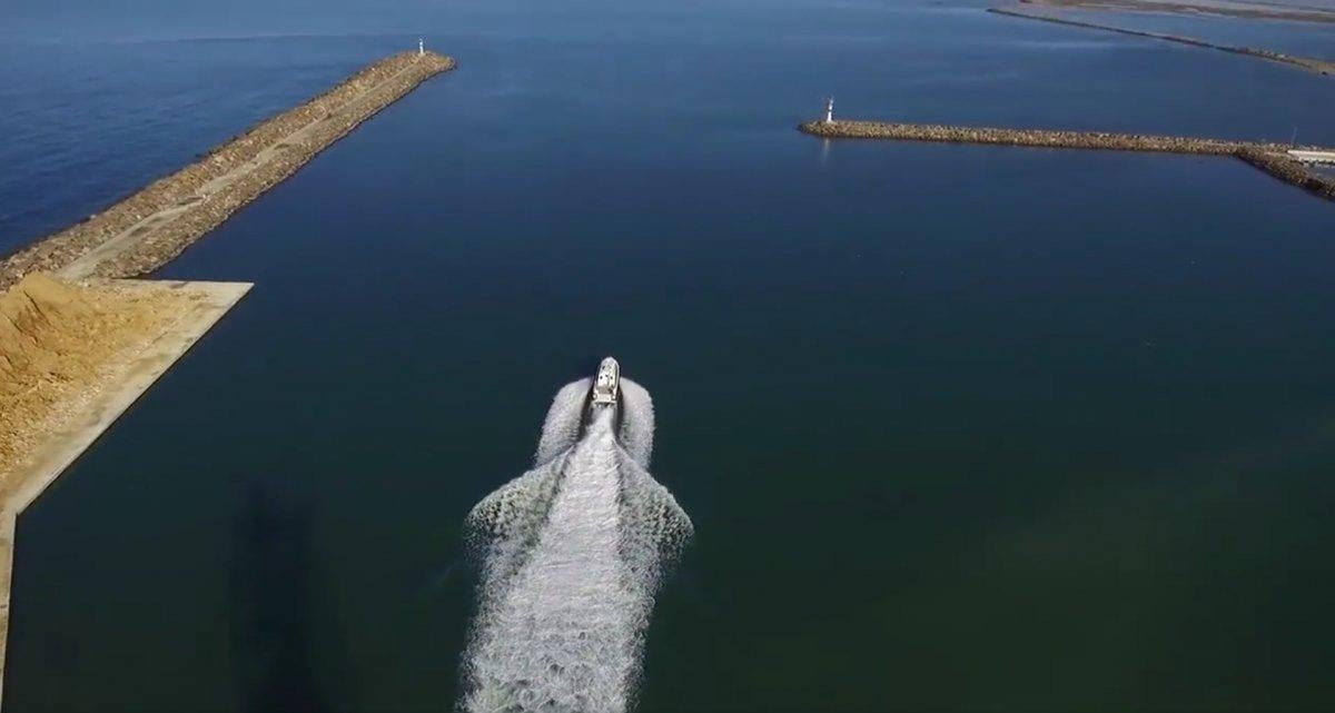 Yerli kontrol botu, Yunanistan deniz yan hududunda göreve başladı