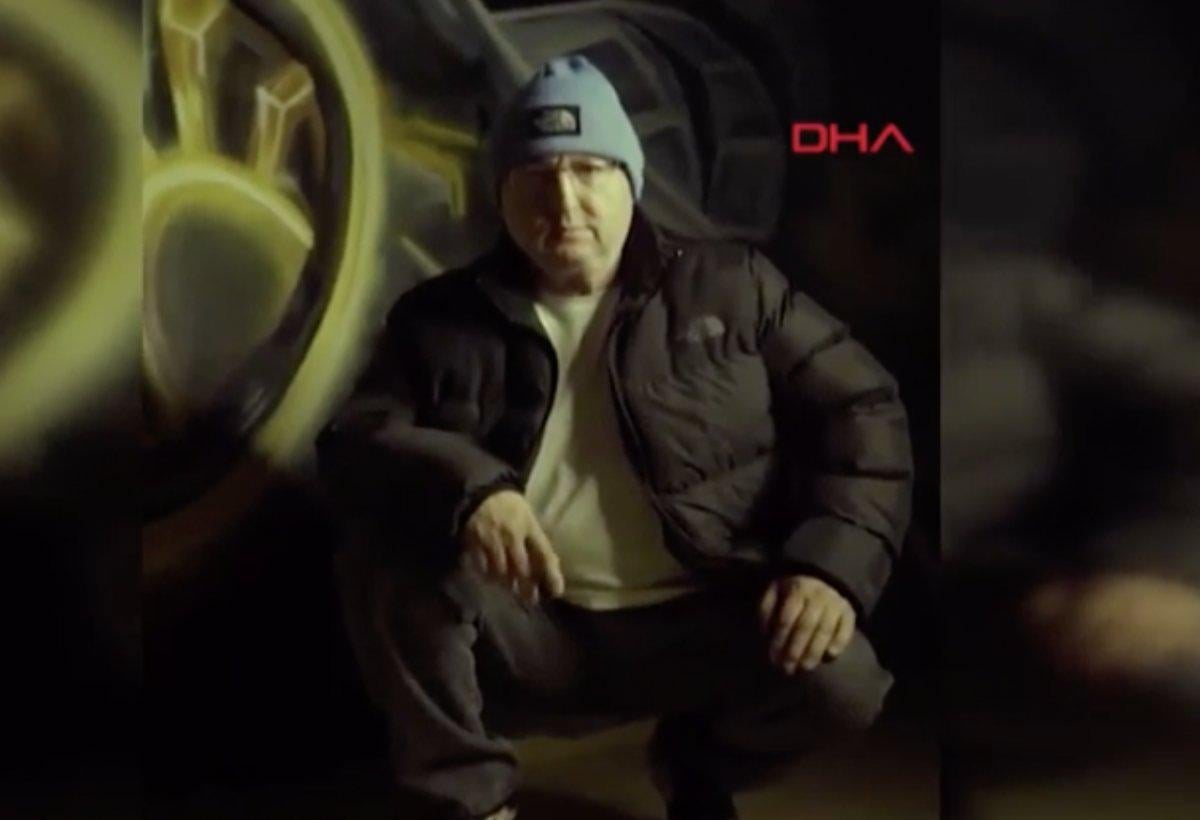 Düzce'de 60 yaşında rap müzikle tanışan 'Met Amca'