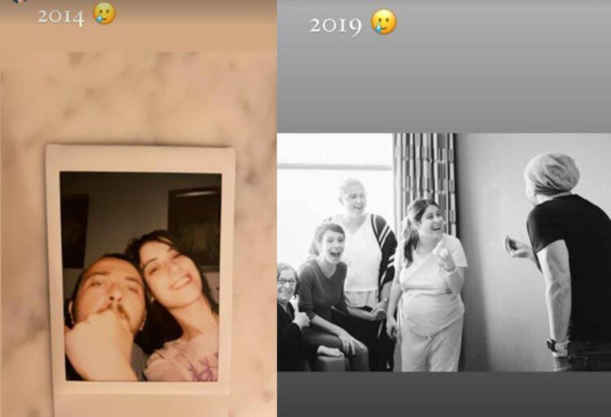 Ali Atay'dan Hazal Kaya'ya: Helal olsun sevgilime