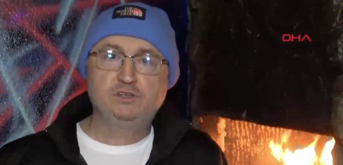 Düzce'de 60 yaşında rap müzikle tanışan 'Met Amca'