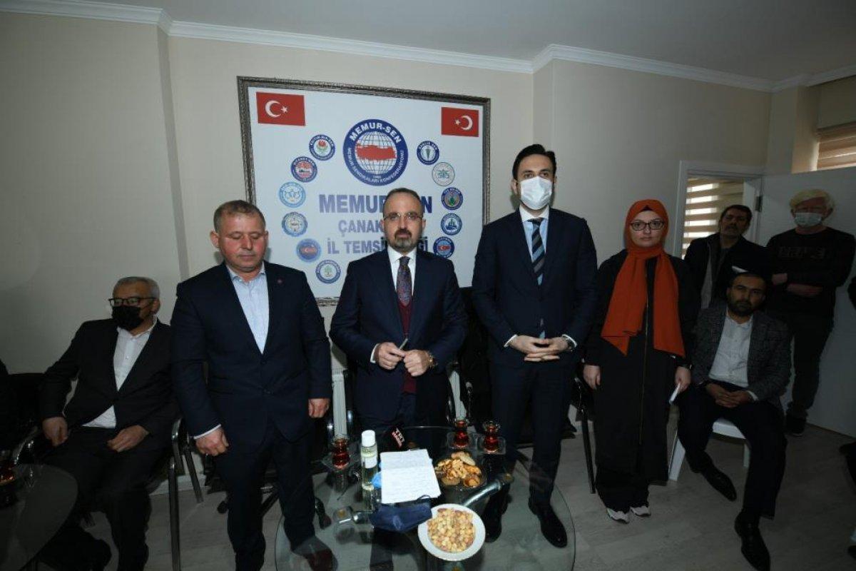 Bülent Turan: Kendi kinlerinde boğulsunlar