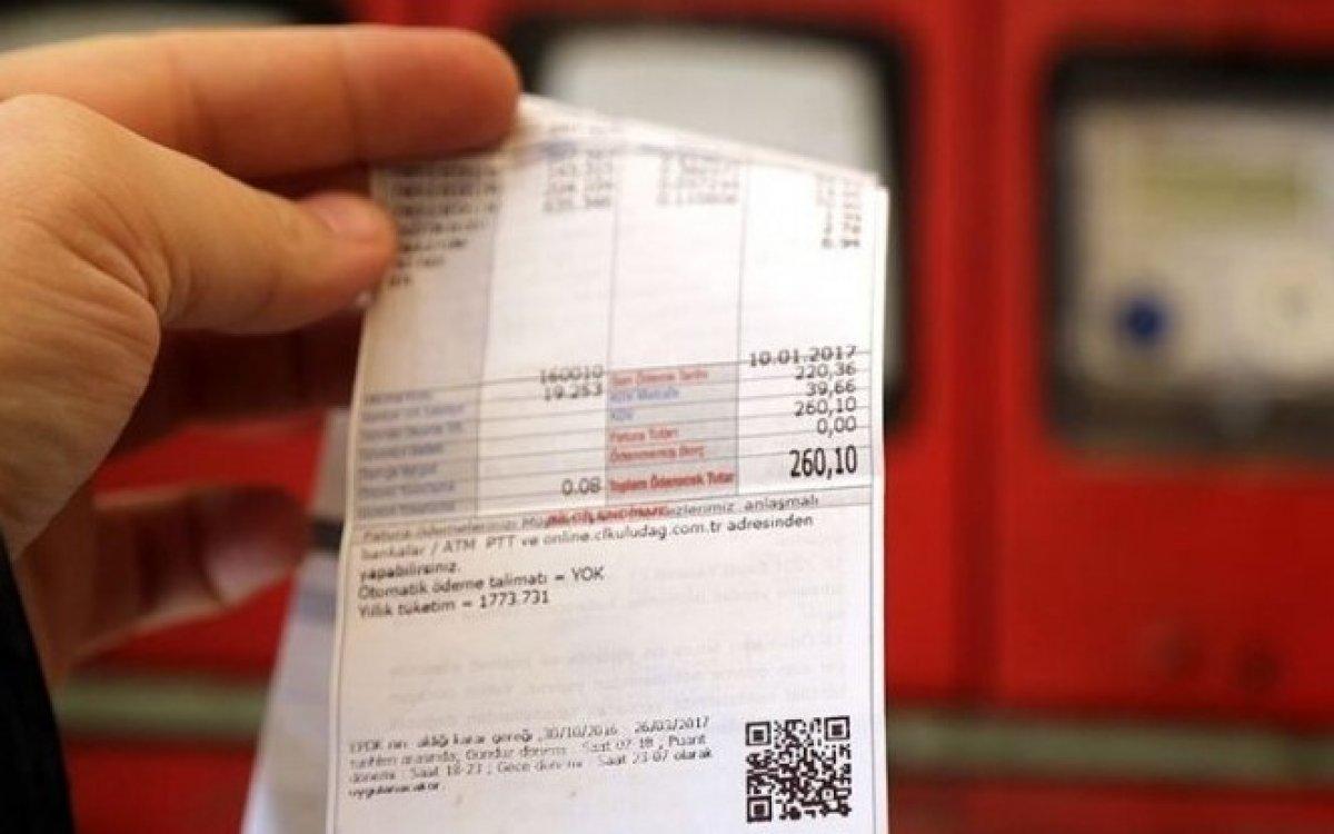 Numan Kurtulmuş'tan elektrik faturası yorumu: Farkındayız
