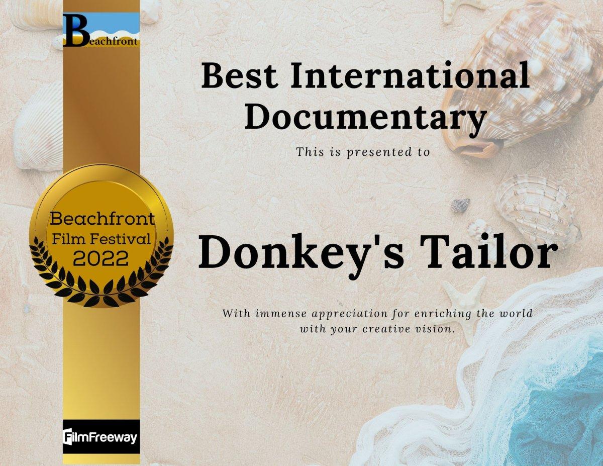 Adana’da çektiği belgeselle 11 ödül aldı