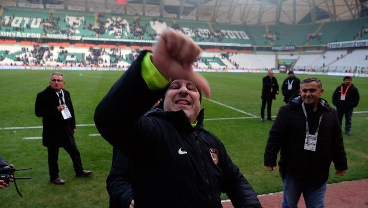 Marius Sumudica yine kovuldu