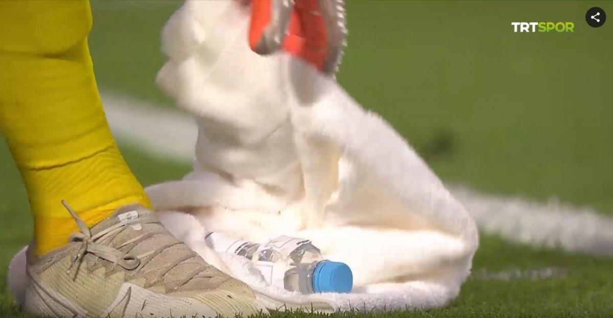 Gabaski'nin ilginç penaltı kurtarma yöntemi