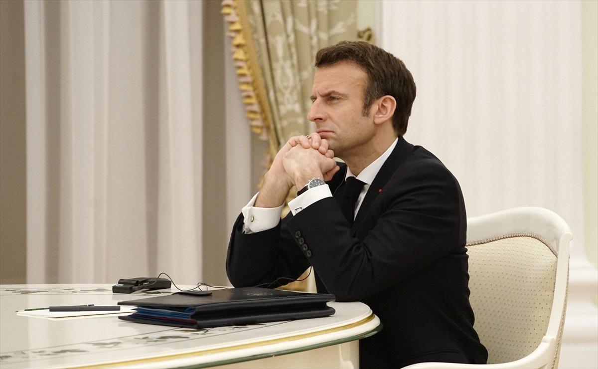 Macron, Putin ile Ukrayna krizini görüştü