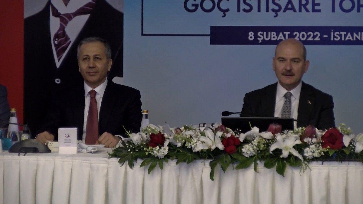 Süleyman Soylu STK temsilcileriyle bir araya geldi