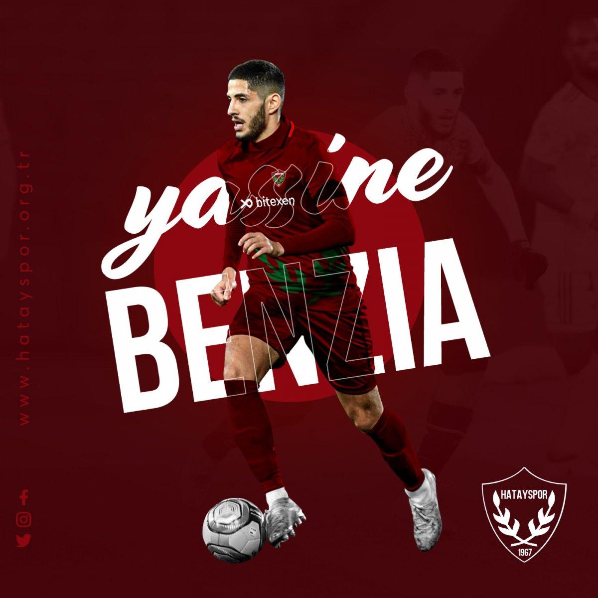 Yassine Benzia, Hatayspor ile anlaştı