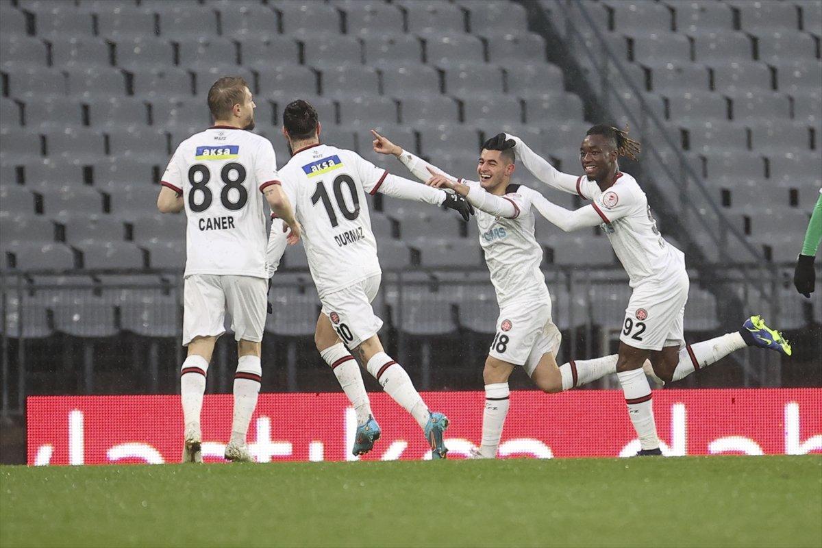 Karagümrük Kupa'da çeyrek finalist