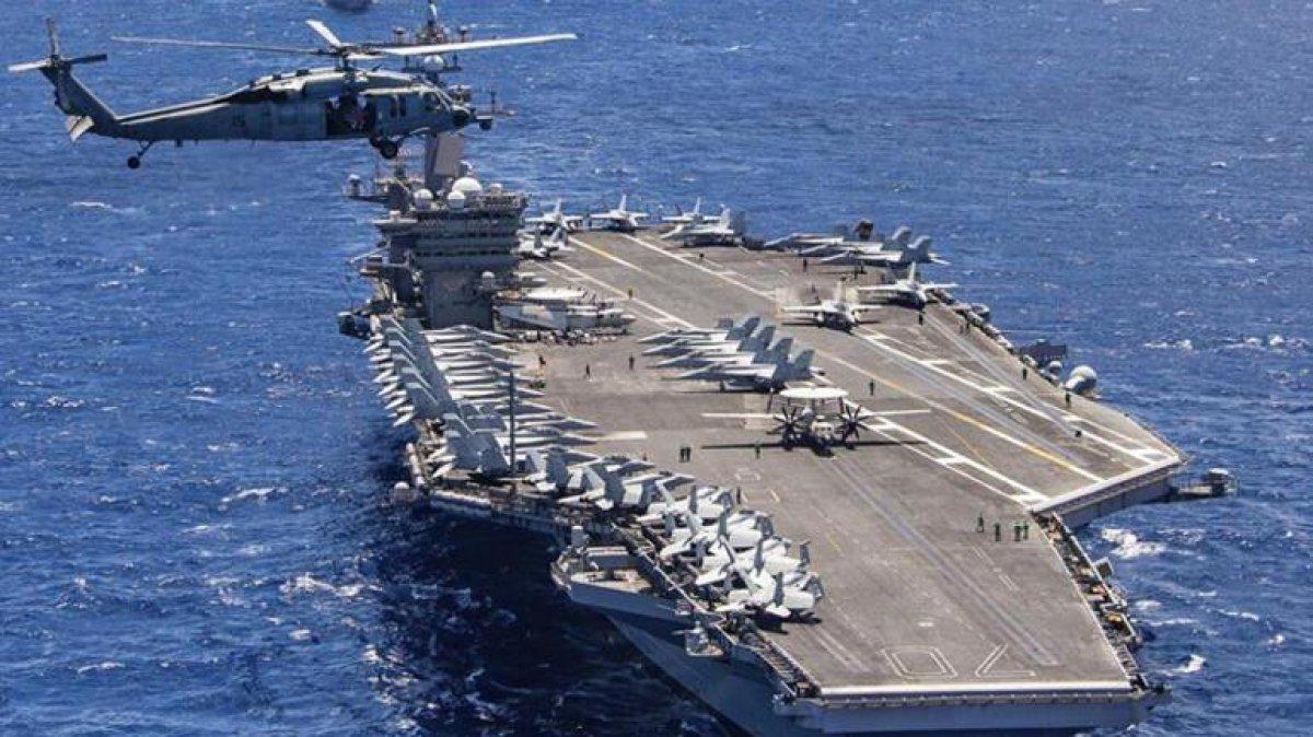 ABD, düşen F-35 uçağını çıkarmak için çalışmalara başladı