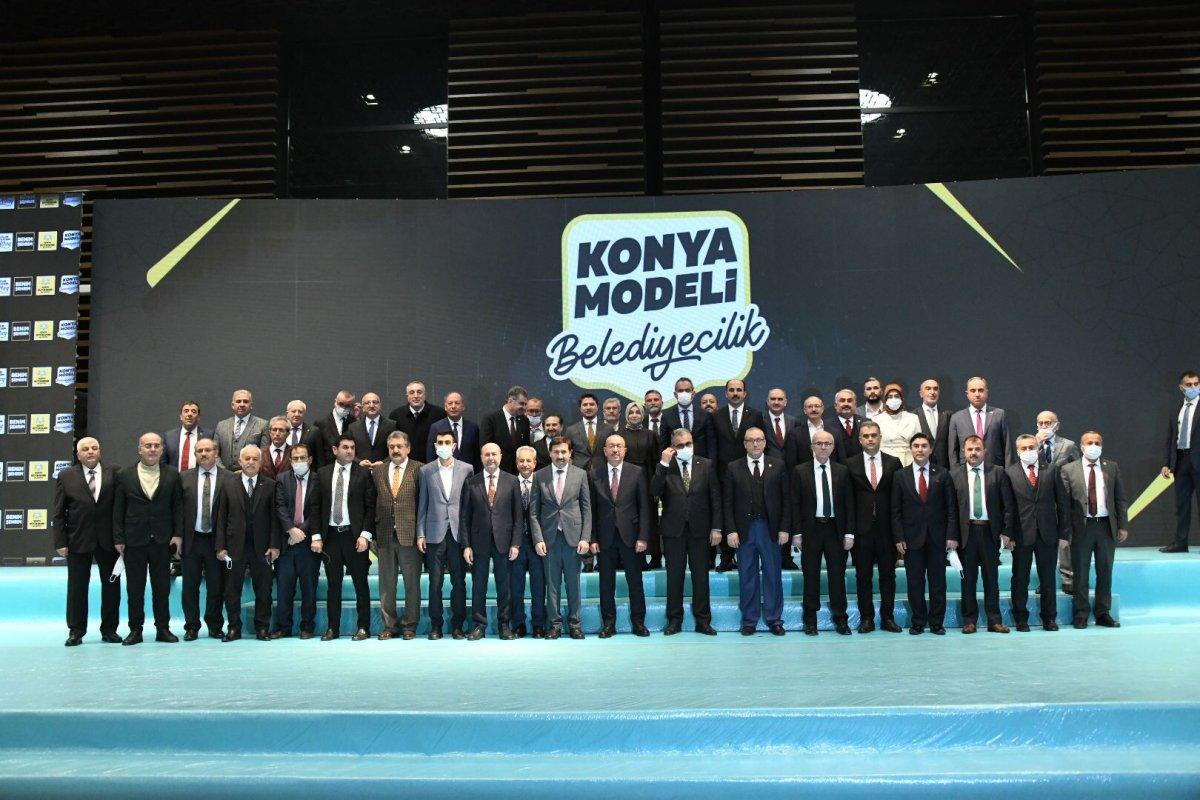 Uğur İbrahim Altay, Konya'ya yapılan yatırımları anlattı