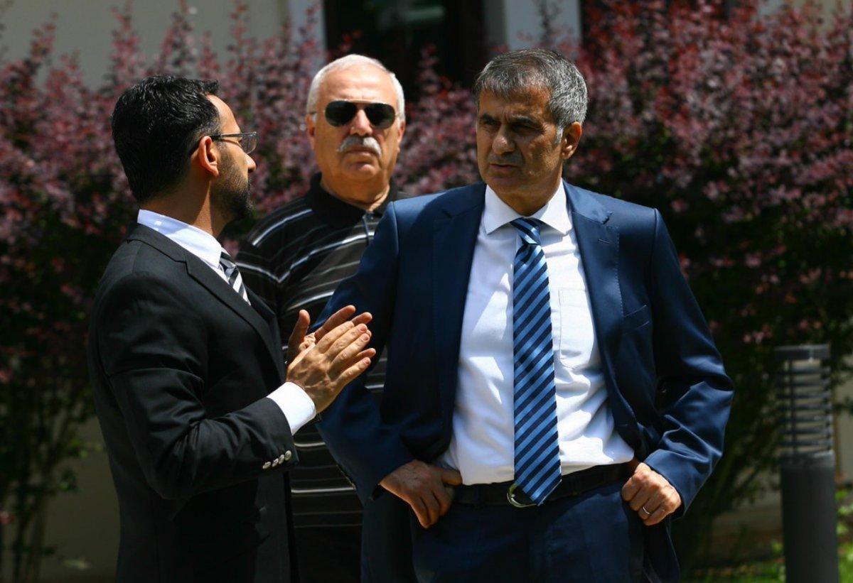 Beşiktaş'ta Şenol Güneş sesleri