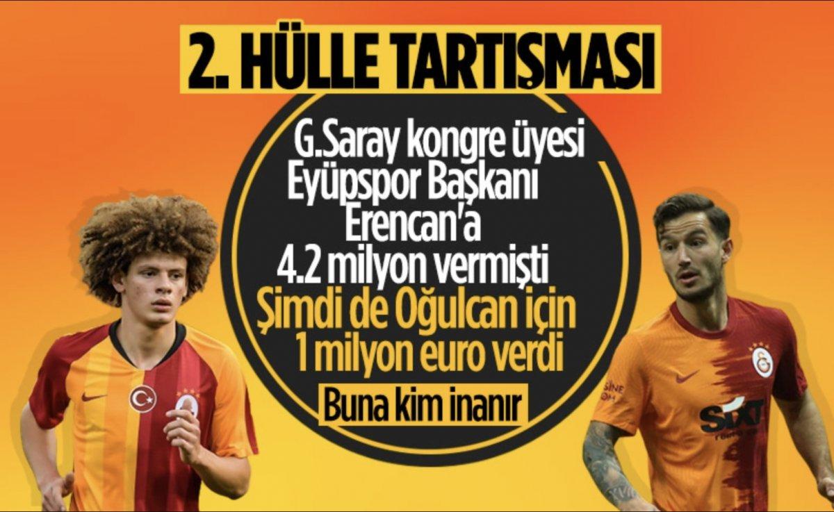 Oğulcan Çağlayan Eyüpspor'da