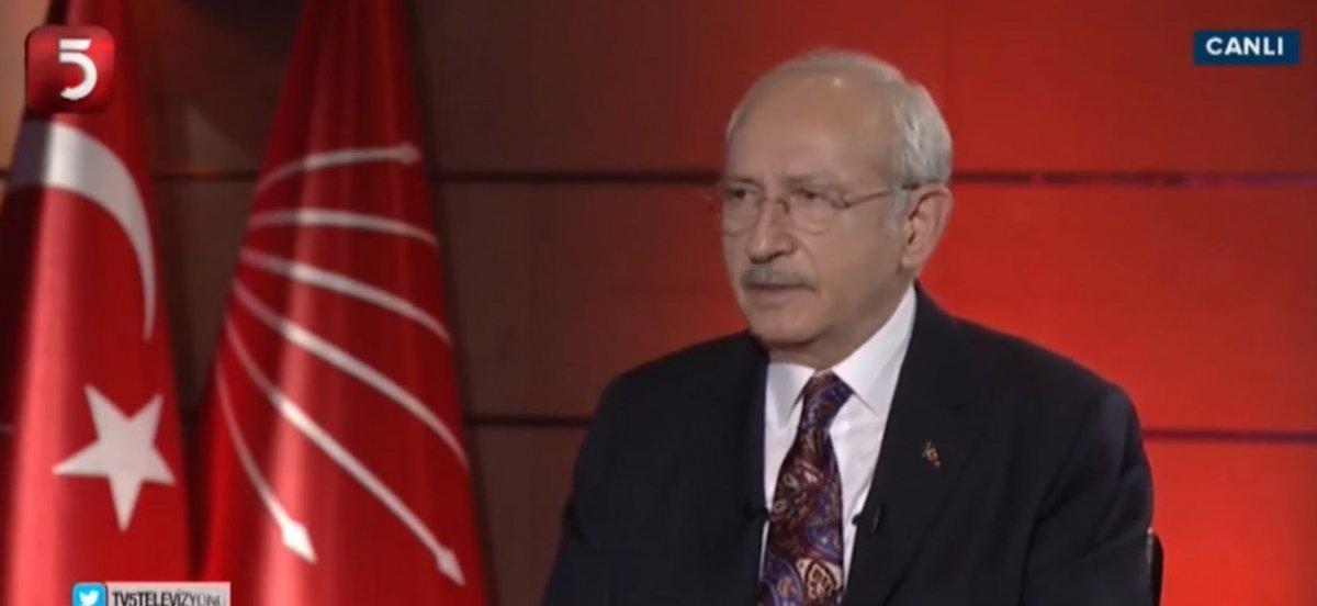 Kemal Kılıçdaroğlu: Başörtüsü olayında geri adım atmayacağız
