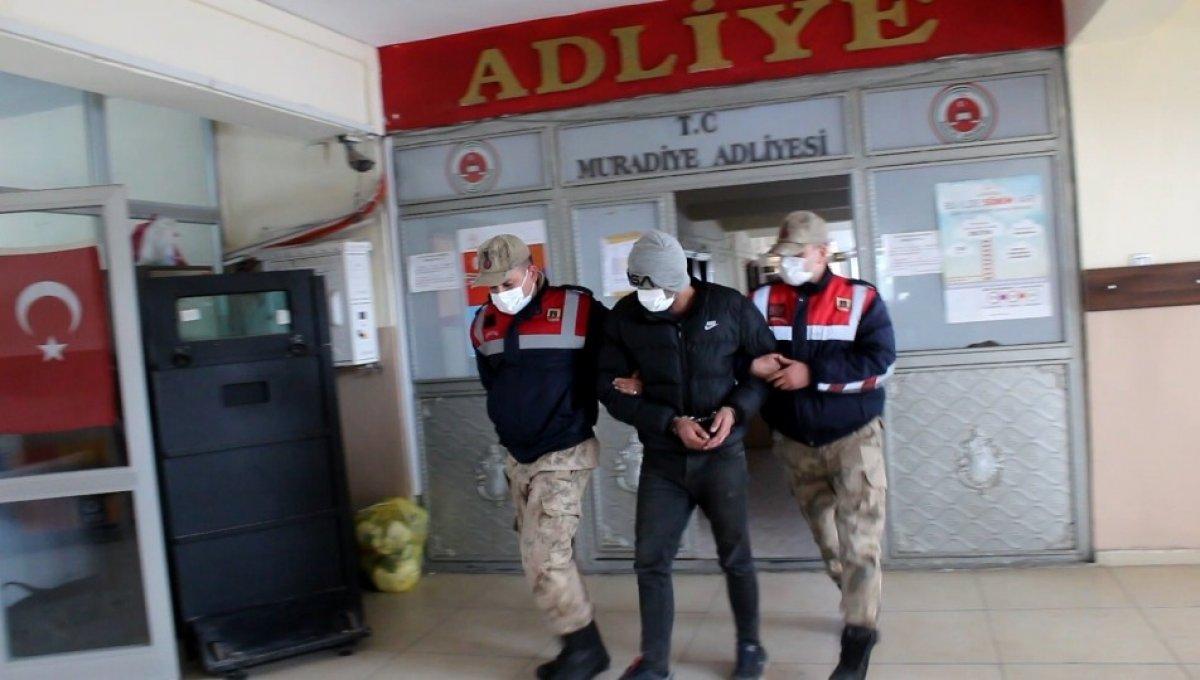 Van'da göçmen kaçakçılığı yapan şahıs tutuklandı