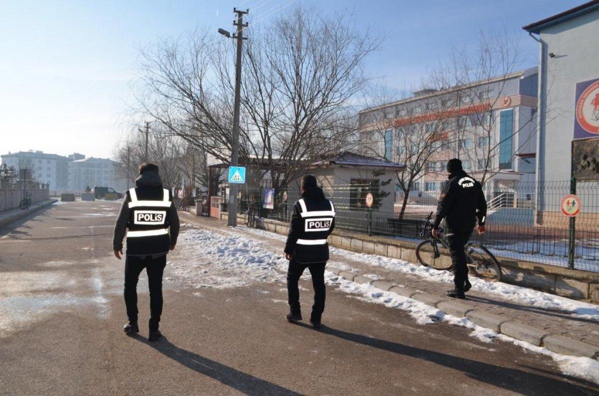 81 ilde 'Güvenli Eğitim Uygulaması' gerçekleşti