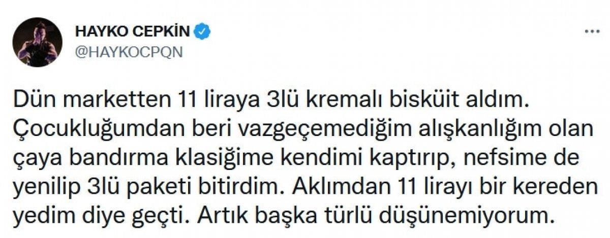 Ünlü isimlerden peş peşe zam ve fatura tepkileri