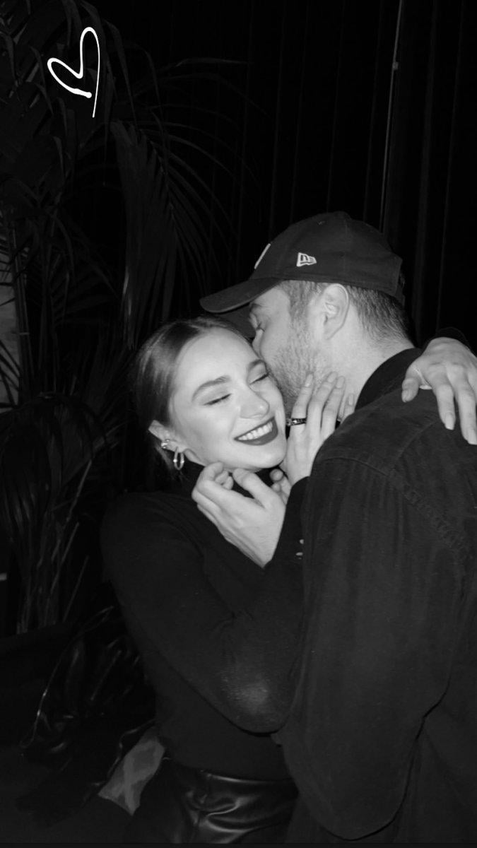 Miray Daner ve Oğulcan Engin'den yeni aşk pozu