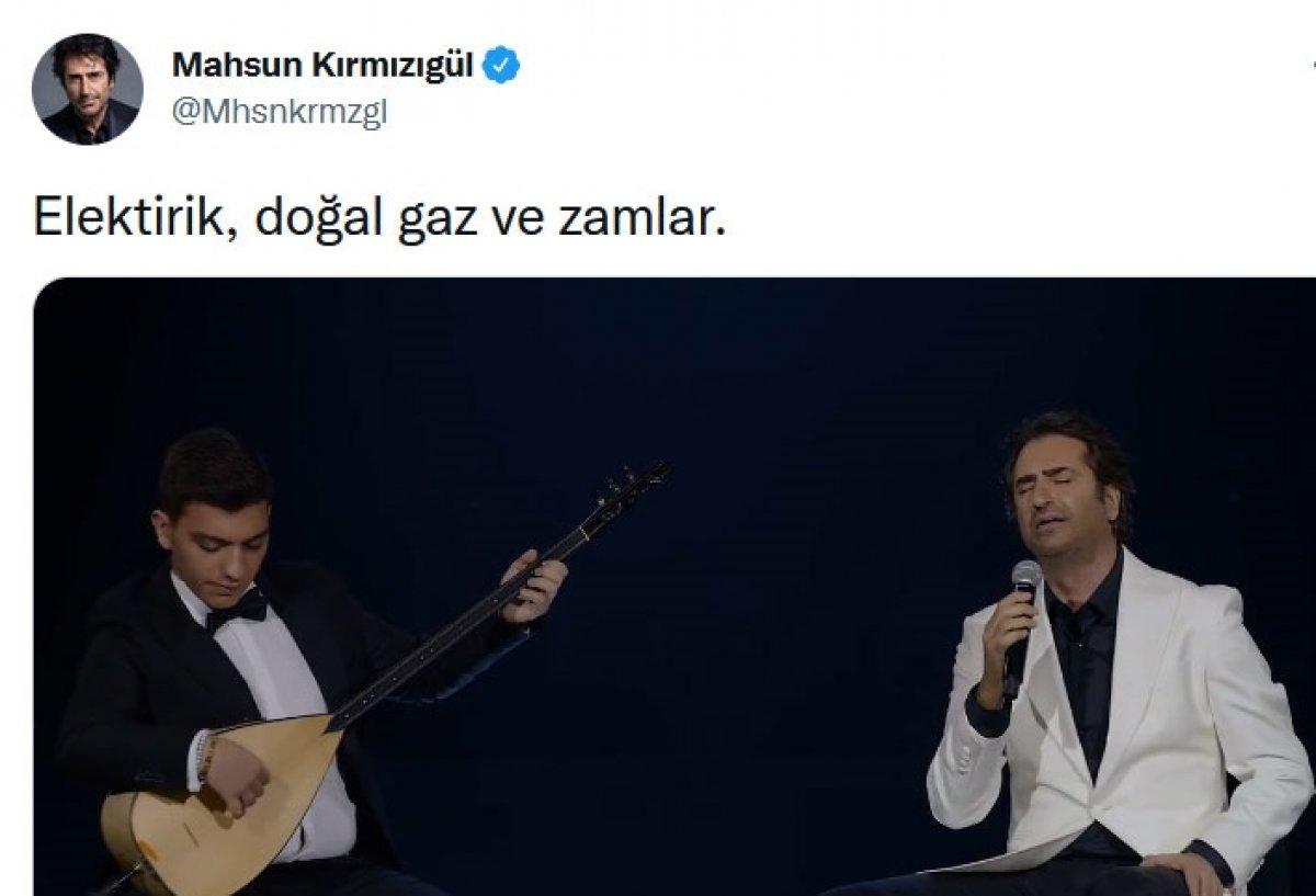 Ünlü isimlerden peş peşe zam ve fatura tepkileri