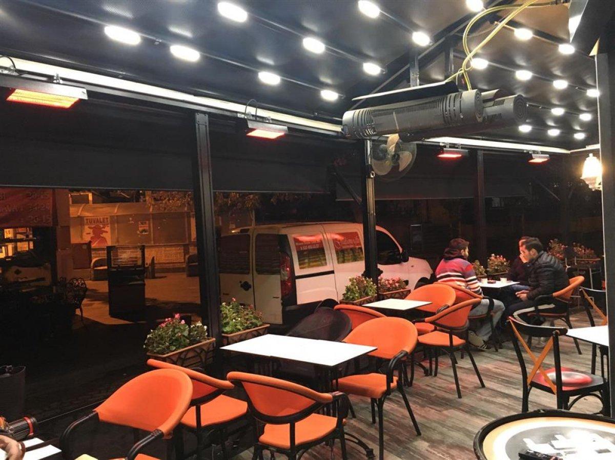 Elektrik fiyatlarında artış, kafeleri ısıtıcılardan ücret almaya itti