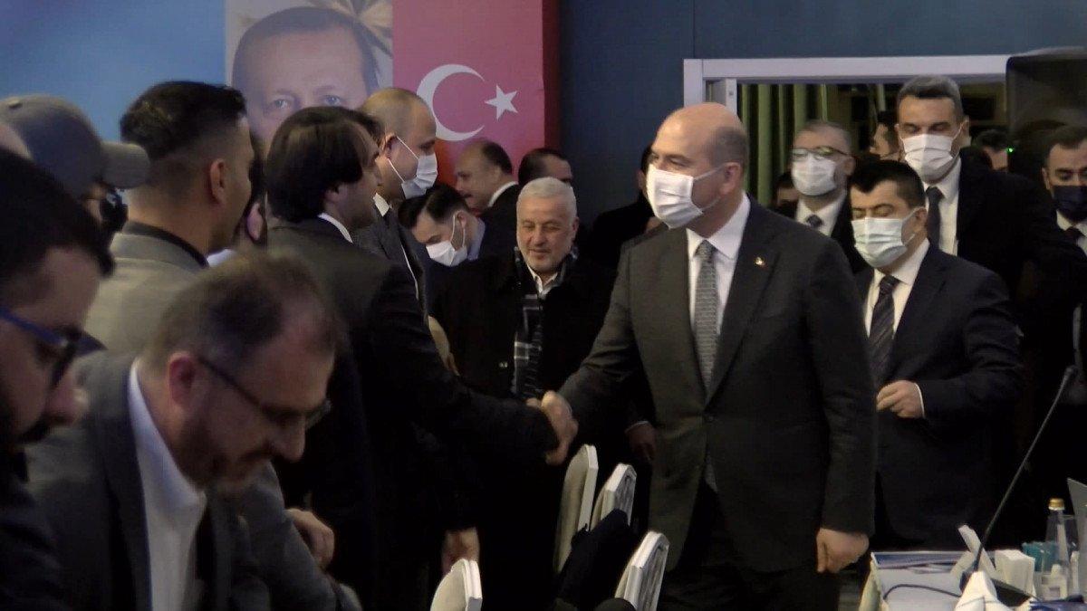 Süleyman Soylu STK temsilcileriyle bir araya geldi