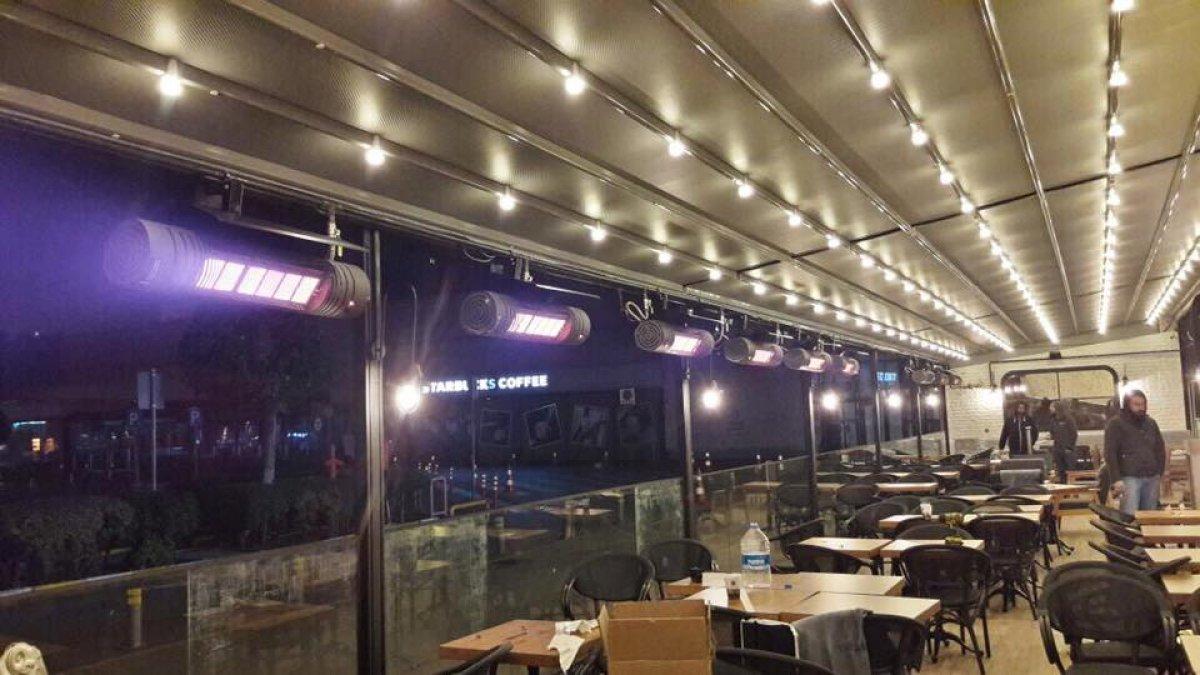 Elektrik fiyatlarında artış, kafeleri ısıtıcılardan ücret almaya itti