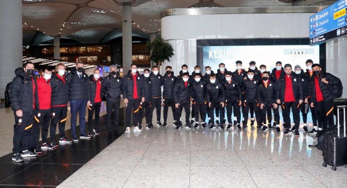 Galatasaray'da Hakan Balta U19 Takımı'nın başına getirildi