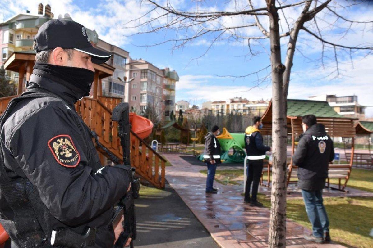 81 ilde 'Güvenli Eğitim Uygulaması' gerçekleşti