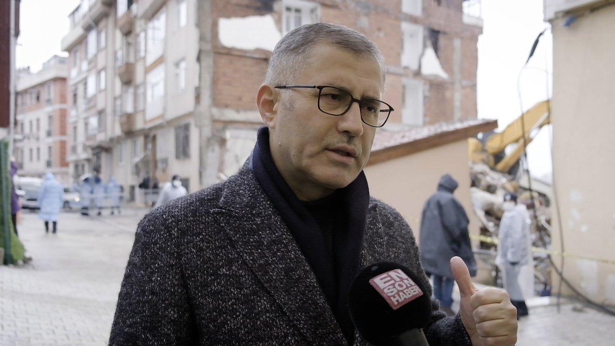 Üsküdar Belediye Başkanı Türkmen, patlamaya ilişkin son bilgileri verdi