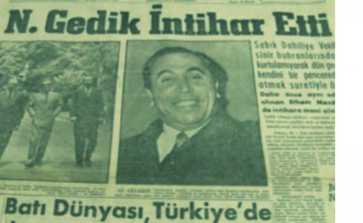 Namık Gedik kimdir