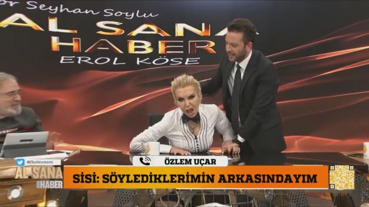 Seyhan Soylu canlı yayında havladı