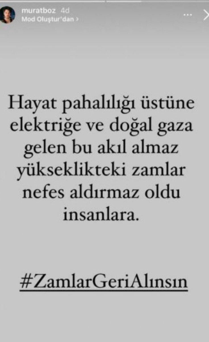 Ünlü isimlerden peş peşe zam ve fatura tepkileri