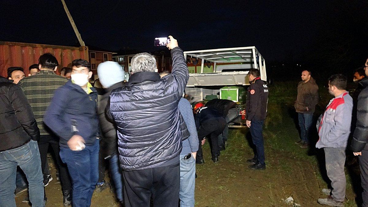 Düzce’de dere içinde ceset bulundu