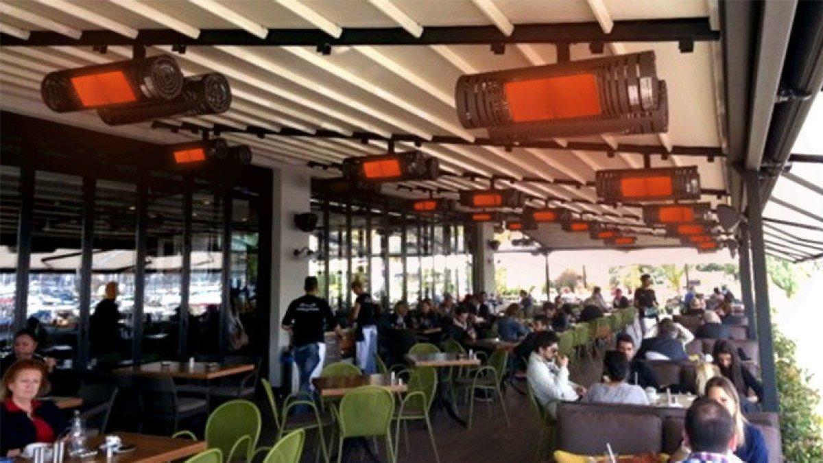 Elektrik fiyatlarında artış, kafeleri ısıtıcılardan ücret almaya itti