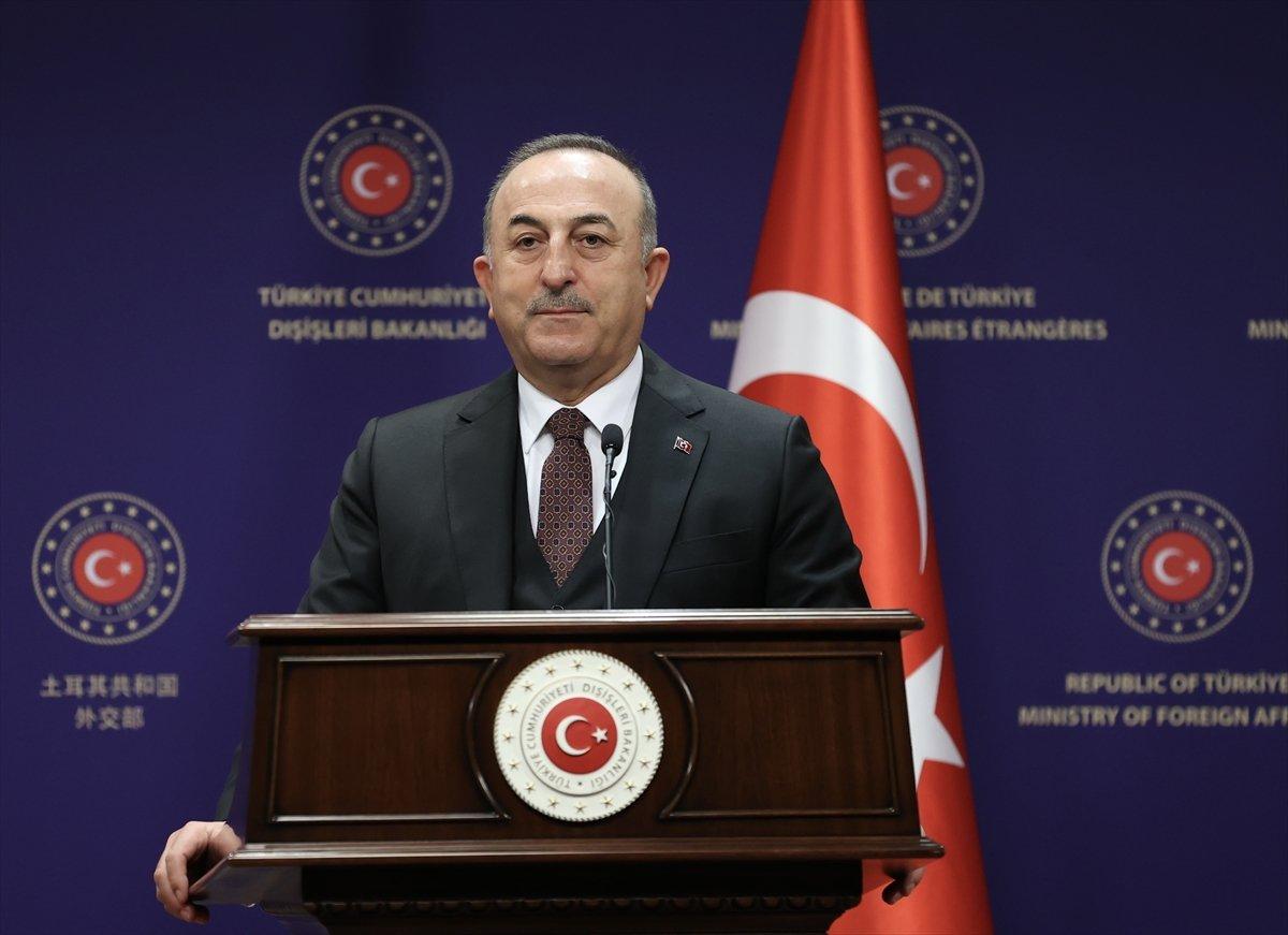 Mevlüt Çavuşoğlu'ndan 'göçmen zulmü' çıkışı: Buna kim dur diyecek