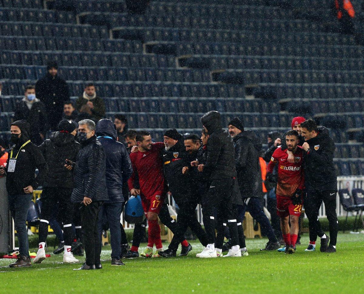 Kayserispor, Kupa'da çeyrek finale yükseldi