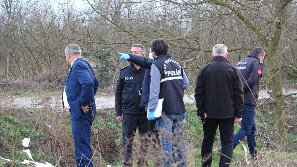 Düzce’de dere içinde ceset bulundu