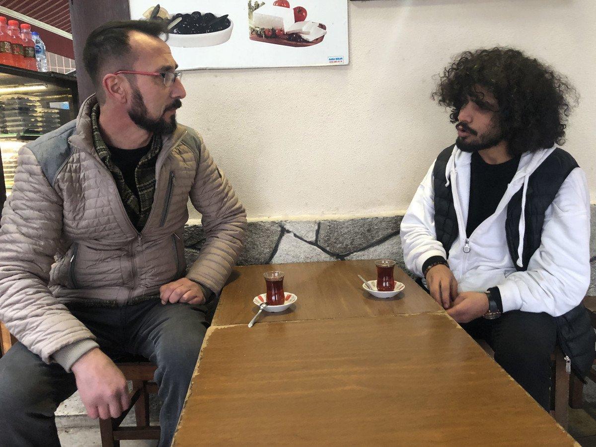 Bursa'da para dolu cüzdan bulup sahibine ulaştırdı