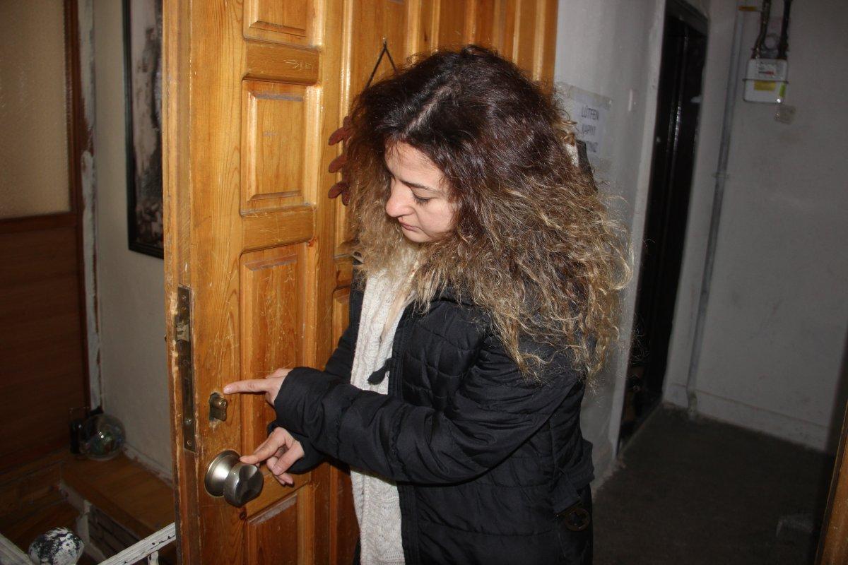 Erzurum'da evinin kirasını istedi, başına gelmeyen kalmadı