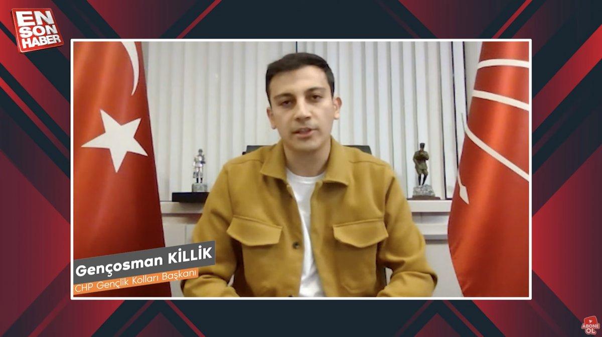 Gençosman Killik: Gençlerin yarısı CHP'ye oy veriyor