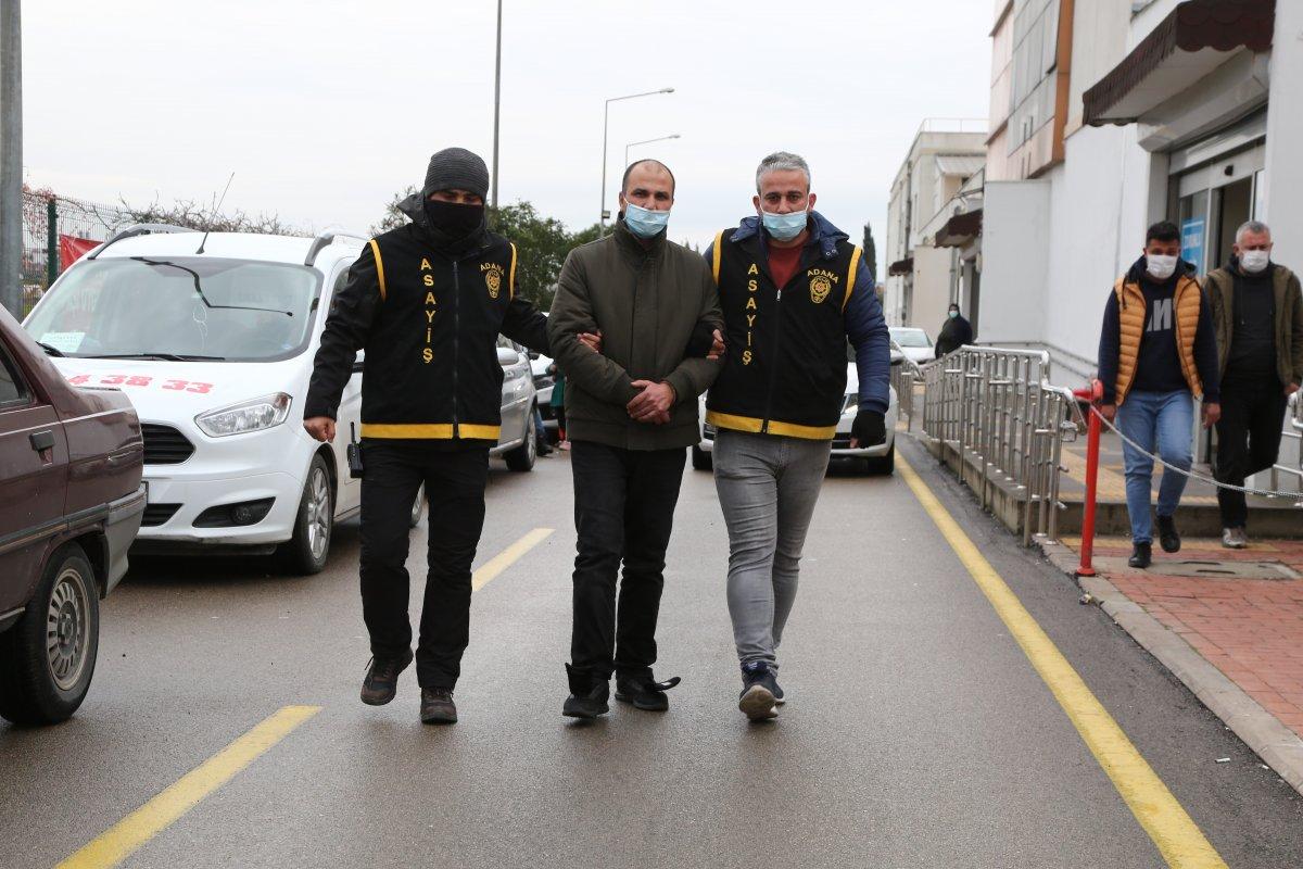 Adana'da 68 bin euroyu çalmak isterken yakalandı