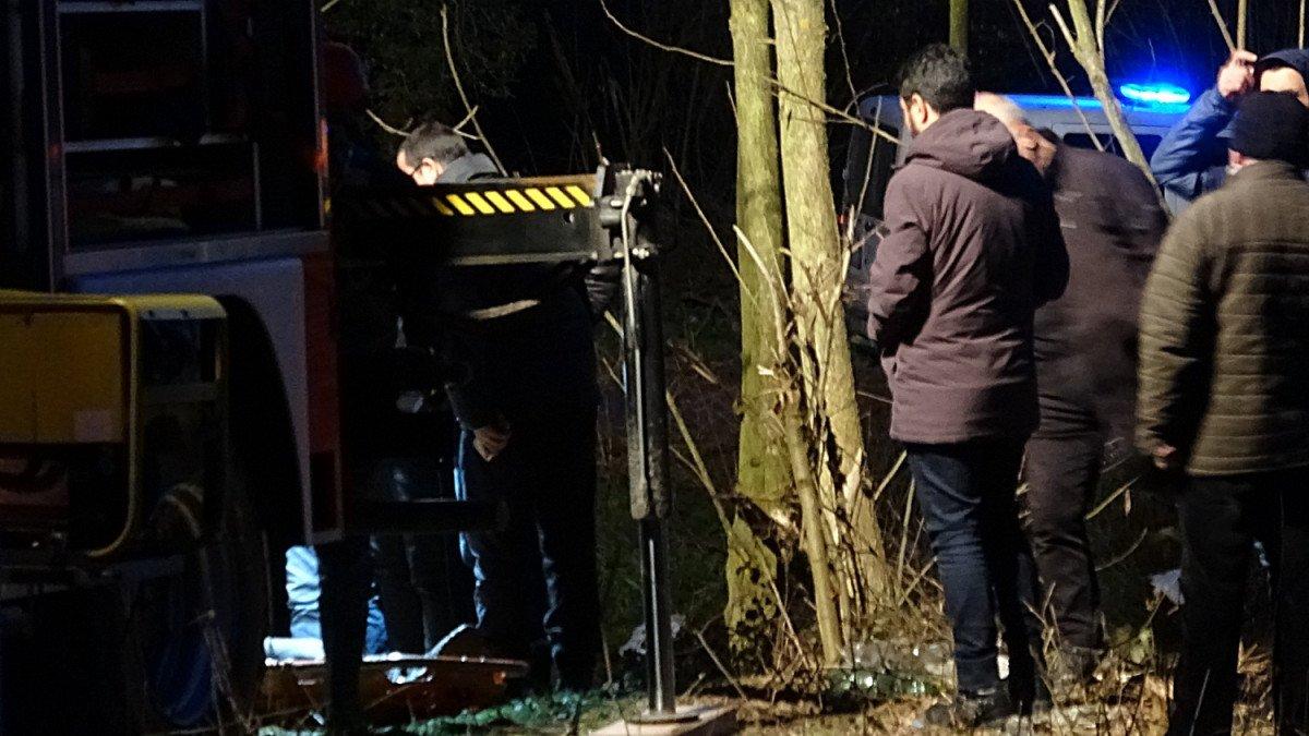 Düzce’de dere içinde ceset bulundu