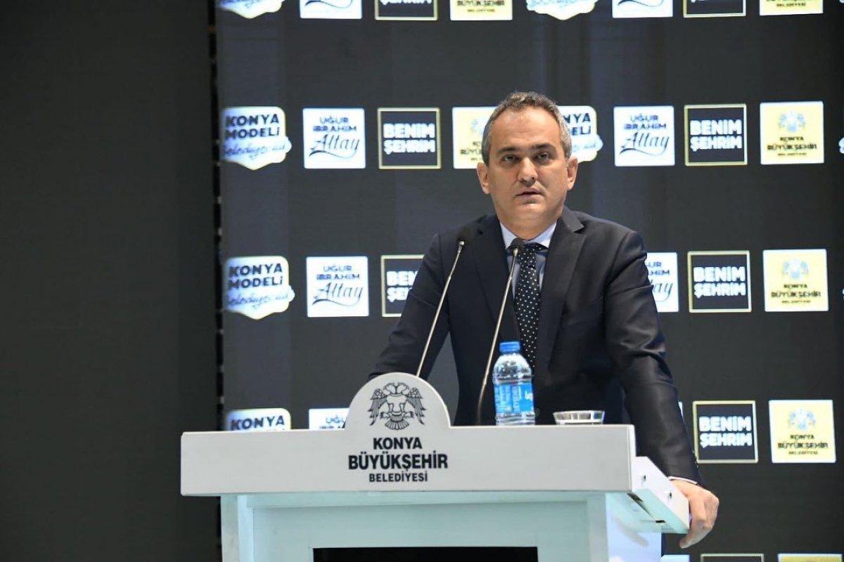 Uğur İbrahim Altay, Konya'ya yapılan yatırımları anlattı