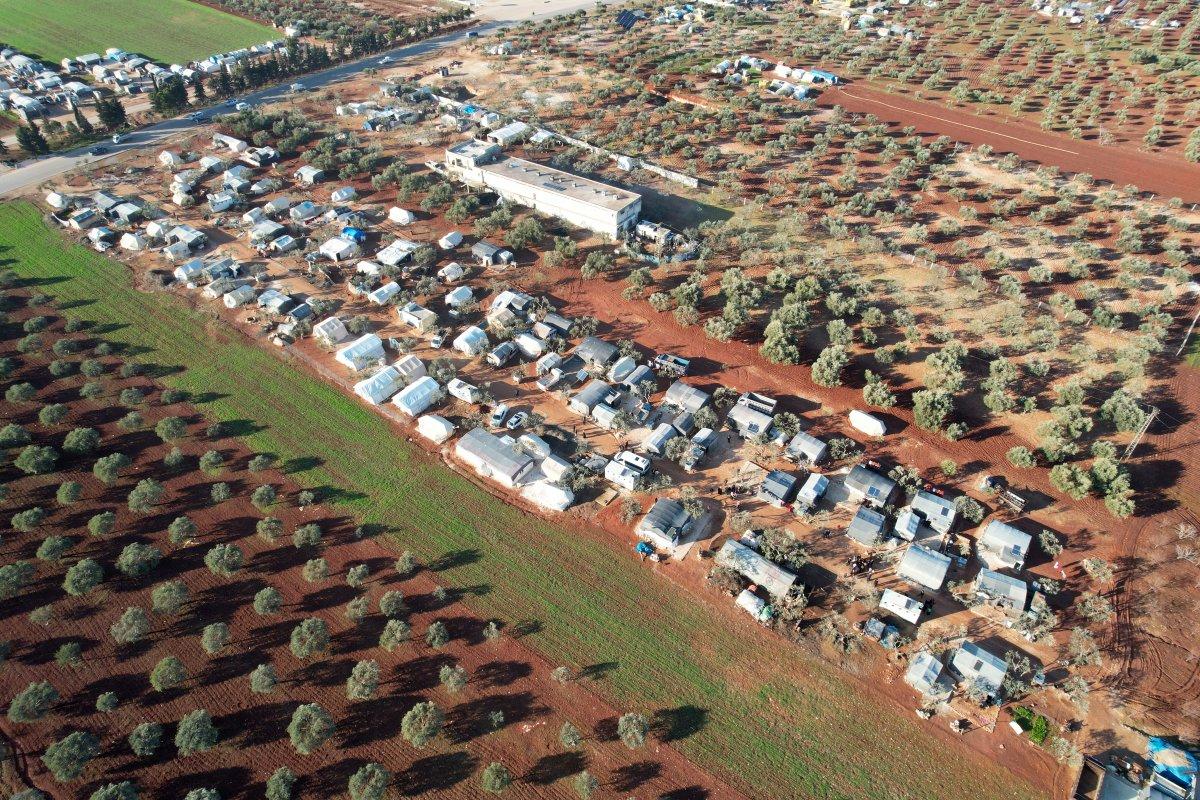 Ensonhaber, Suriye'de yaşanan insanlık dramına şahit oldu