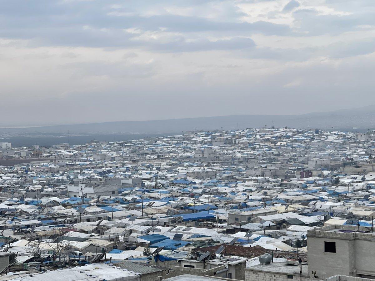 Ensonhaber, Suriye'de yaşanan insanlık dramına şahit oldu